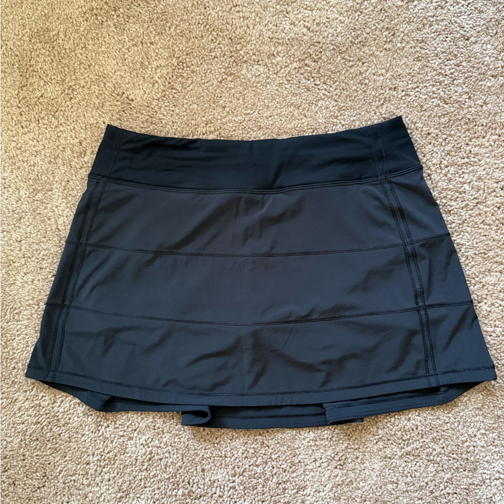 Lululemon Pace Rival Mid-Rise Skirt